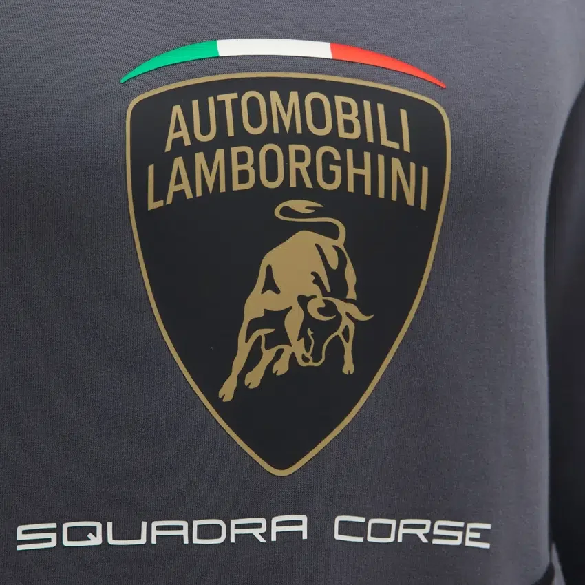 Automobili Lamborghini Squadra Corse Erkek Sweatshirt Automobili Lamborghini Squadra Corse Erkek Sweatshirt