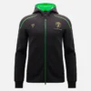 Automobili Lamborghini Squadra Corse Erkek Tam Fermuarlı Sweatshirt