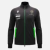 Automobili Lamborghini Squadra Corse Erkek Tam Fermuarlı Sweatshirt