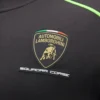 Automobili Lamborghini Squadra Corse Erkek Tam Fermuarlı Sweatshirt