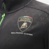 Automobili Lamborghini Squadra Corse Erkek Tam Fermuarlı Sweatshirt