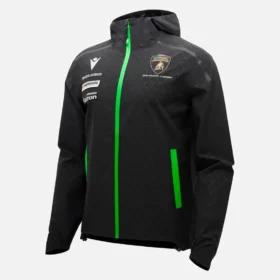 Automobili Lamborghini Squadra Corse Erkek Yağmurluk Ceket