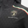 Automobili Lamborghini Squadra Corse Erkek Yağmurluk Ceket Automobili Lamborghini Squadra Corse Erkek Yağmurluk Ceket