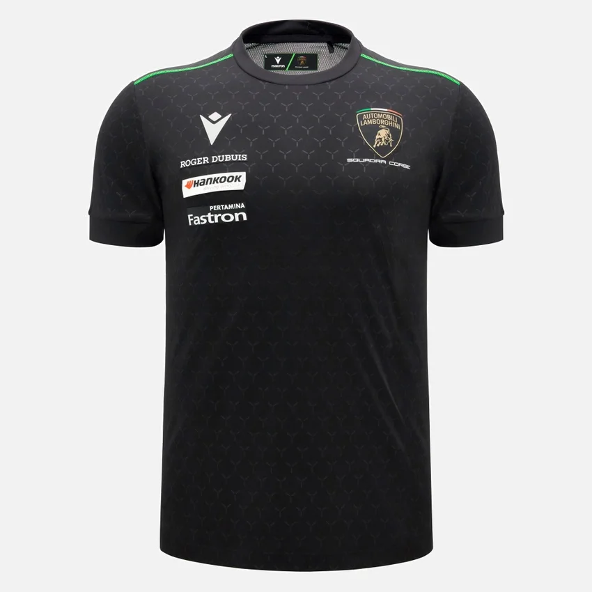 Automobili Lamborghini Squadra Corse Erkek Zephiro Gömlek Automobili Lamborghini Squadra Corse Erkek Zephiro Gömlek