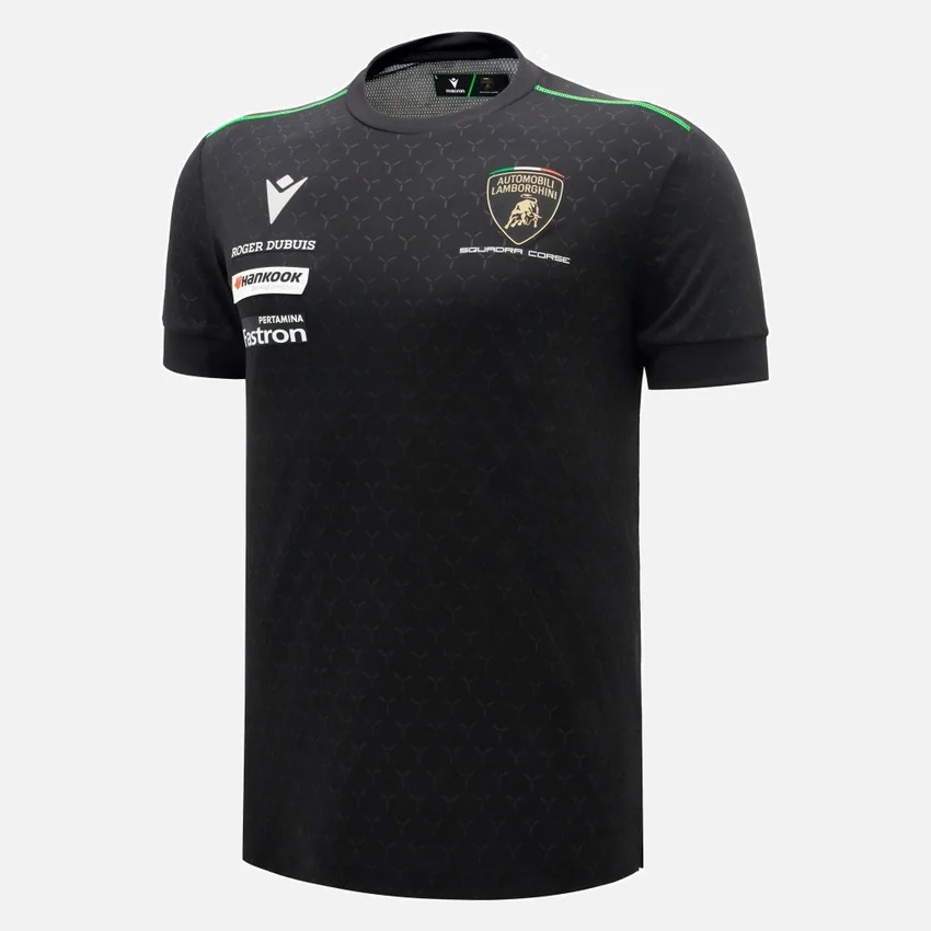 Automobili Lamborghini Squadra Corse Erkek Zephiro Gömlek Automobili Lamborghini Squadra Corse Erkek Zephiro Gömlek