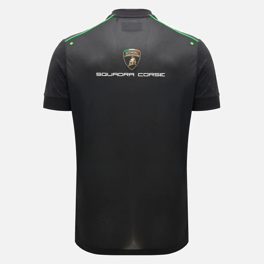 Automobili Lamborghini Squadra Corse Erkek Zephiro Gömlek Automobili Lamborghini Squadra Corse Erkek Zephiro Gömlek