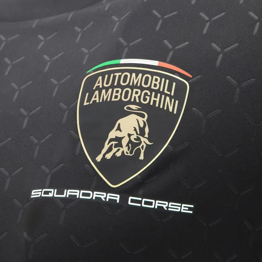 Automobili Lamborghini Squadra Corse Erkek Zephiro Gömlek Automobili Lamborghini Squadra Corse Erkek Zephiro Gömlek