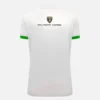 Automobili Lamborghini Squadra Corse Kadın Beyaz Polo Yaka Gömlek