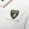 Automobili Lamborghini Squadra Corse Kadın Beyaz Polo Yaka Gömlek