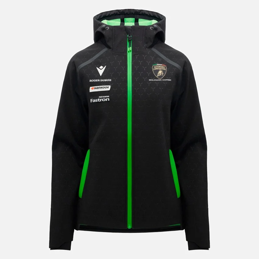 Automobili Lamborghini Squadra Corse Kadın Softshell Ceket Automobili Lamborghini Squadra Corse Kadın Softshell Ceket