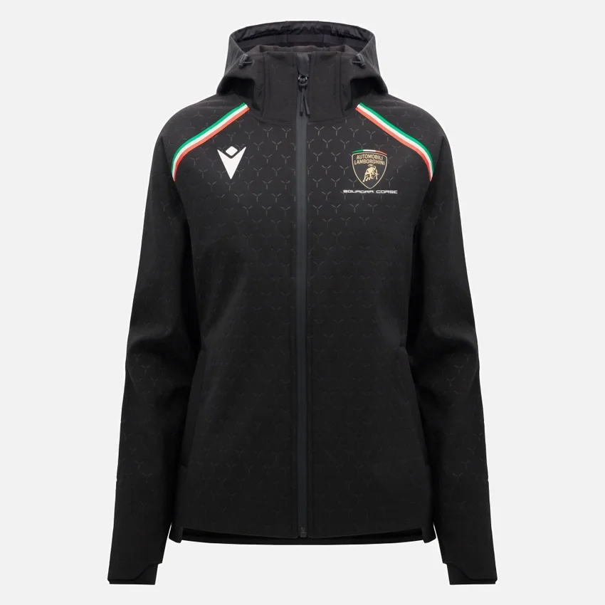 Automobili Lamborghini Squadra Corse Kadın Softshell Ceket Automobili Lamborghini Squadra Corse Kadın Softshell Ceket