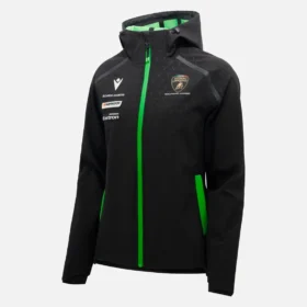 Automobili Lamborghini Squadra Corse Kadın Softshell Ceket
