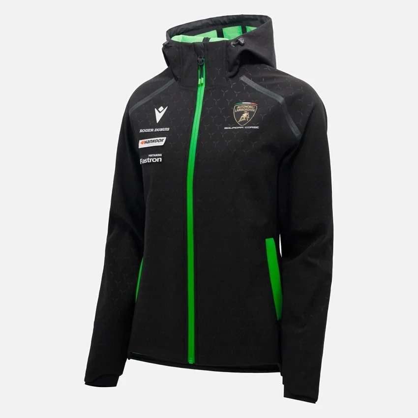 Automobili Lamborghini Squadra Corse Kadın Softshell Ceket Automobili Lamborghini Squadra Corse Kadın Softshell Ceket
