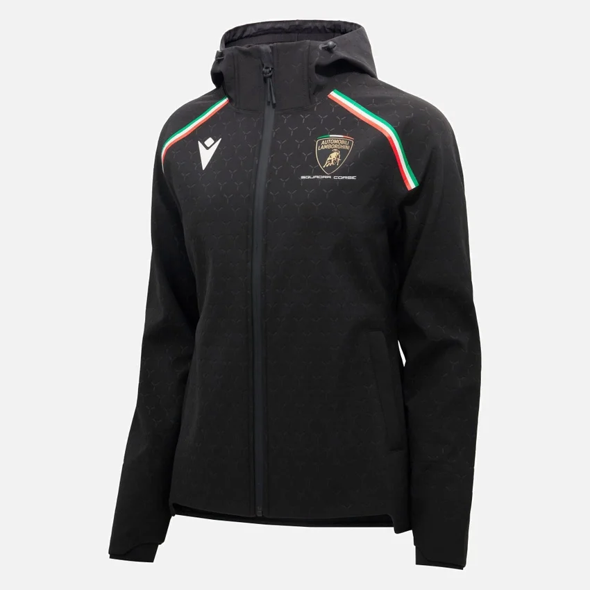 Automobili Lamborghini Squadra Corse Kadın Softshell Ceket Automobili Lamborghini Squadra Corse Kadın Softshell Ceket