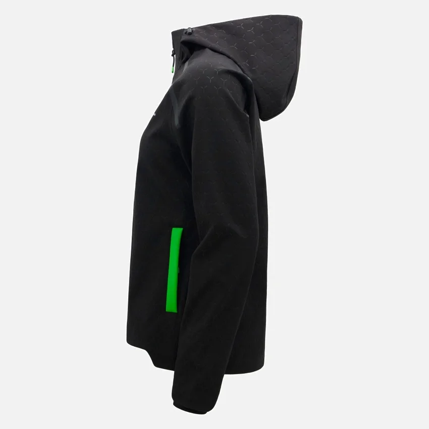 Automobili Lamborghini Squadra Corse Kadın Softshell Ceket Automobili Lamborghini Squadra Corse Kadın Softshell Ceket