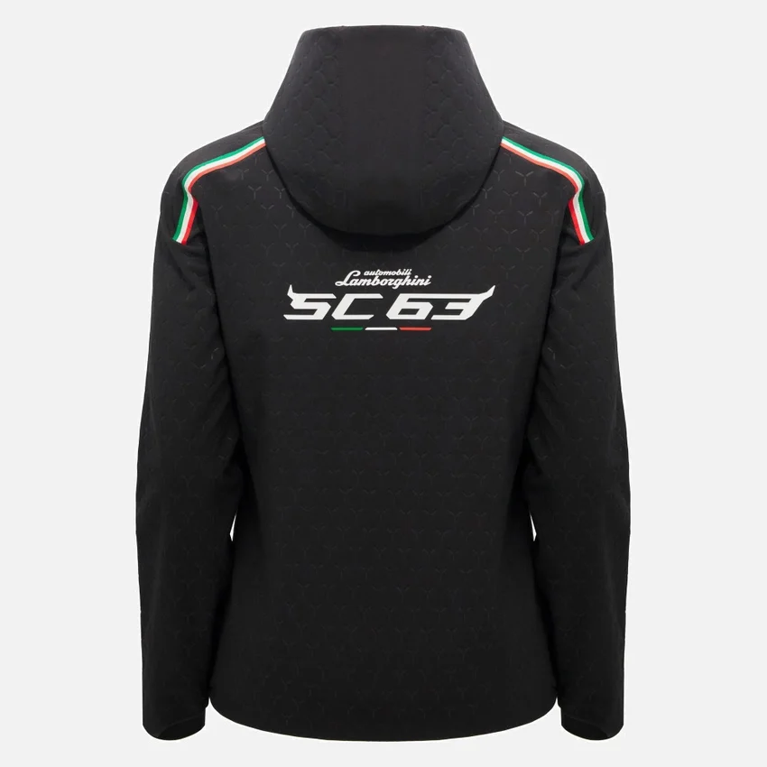 Automobili Lamborghini Squadra Corse Kadın Softshell Ceket Automobili Lamborghini Squadra Corse Kadın Softshell Ceket