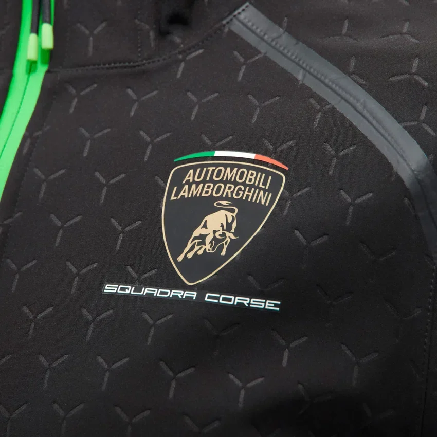 Automobili Lamborghini Squadra Corse Kadın Softshell Ceket Automobili Lamborghini Squadra Corse Kadın Softshell Ceket