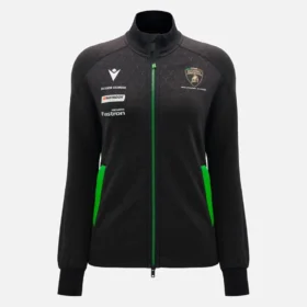 Automobili Lamborghini Squadra Corse Kadın Tam Fermuarlı Sweatshirt