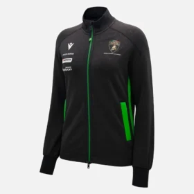 Automobili Lamborghini Squadra Corse Kadın Tam Fermuarlı Sweatshirt