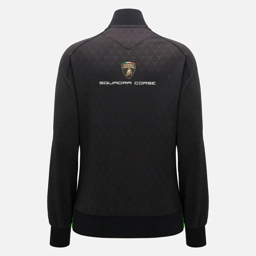 Automobili Lamborghini Squadra Corse Kadın Tam Fermuarlı Sweatshirt Automobili Lamborghini Squadra Corse Kadın Tam Fermuarlı Sweatshirt