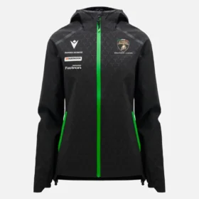 Automobili Lamborghini Squadra Corse Kadın Yağmurluk Ceket Automobili Lamborghini Squadra Corse Kadın Yağmurluk Ceket