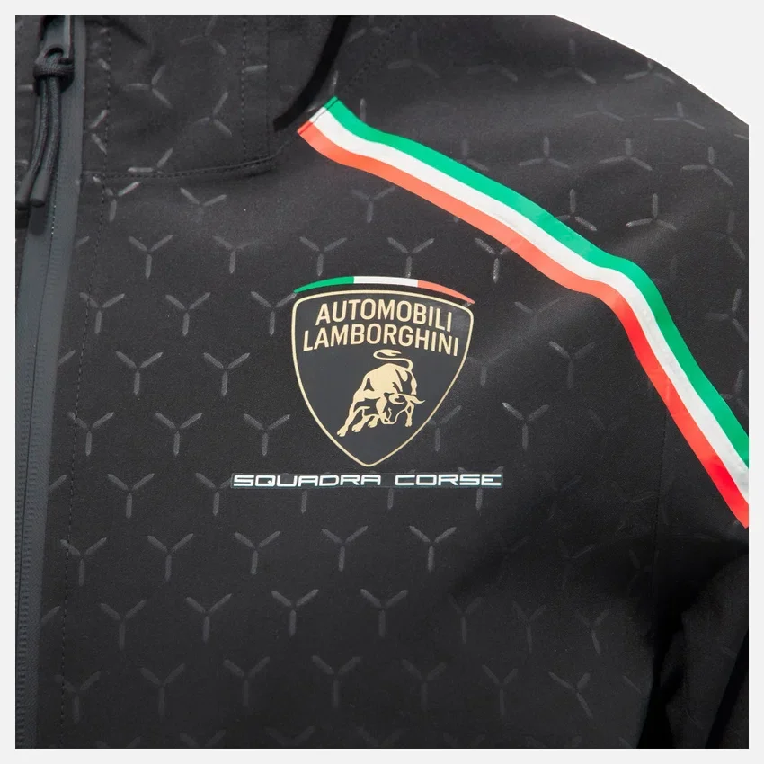 Automobili Lamborghini Squadra Corse Kadın Yağmurluk Ceket Automobili Lamborghini Squadra Corse Kadın Yağmurluk Ceket