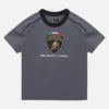 Automobili Lamborghini Squadra Corse Çocuk Gri Spor Tişört Automobili Lamborghini Squadra Corse Çocuk Gri Spor Tişört