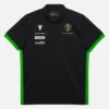 Automobili Lamborghini Squadra Corse Çocuk Siyah Polo Yaka Tişört Automobili Lamborghini Squadra Corse Çocuk Siyah Polo Yaka Tişört