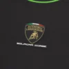 Automobili Lamborghini Squadra Corse Çocuk Siyah Spor Tişört Automobili Lamborghini Squadra Corse Çocuk Siyah Spor Tişört