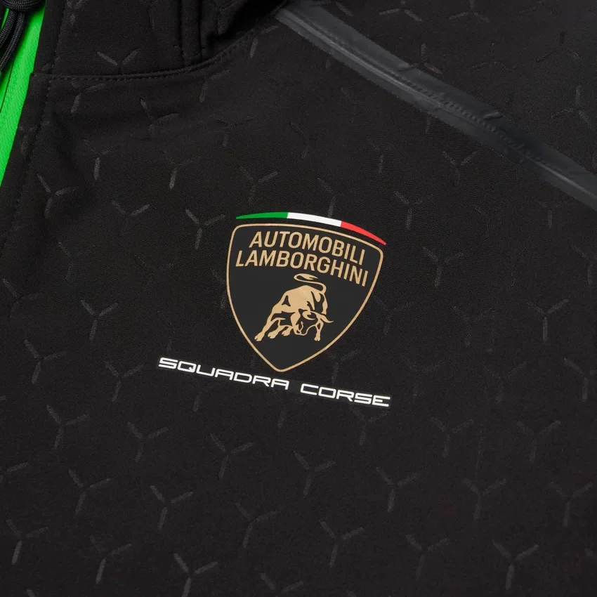 Automobili Lamborghini Squadra Corse Çocuk Softshell Ceket Automobili Lamborghini Squadra Corse Çocuk Softshell Ceket