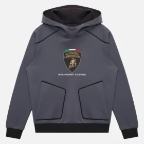 Automobili Lamborghini Squadra Corse Çocuk  Sweatshirt
