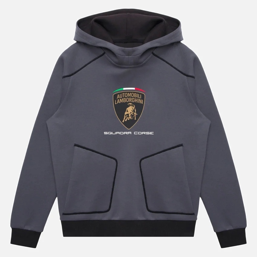 Automobili Lamborghini Squadra Corse Çocuk Sweatshirt Automobili Lamborghini Squadra Corse Çocuk Sweatshirt
