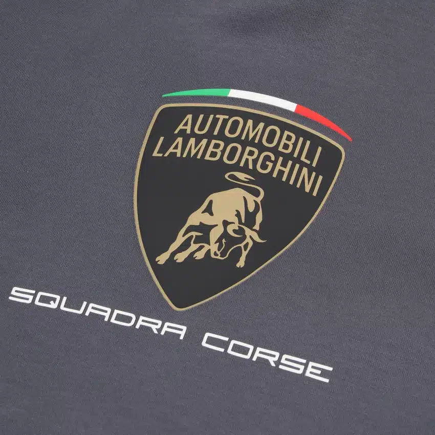Automobili Lamborghini Squadra Corse Çocuk Sweatshirt Automobili Lamborghini Squadra Corse Çocuk Sweatshirt