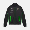 Automobili Lamborghini Squadra Corse Çocuk Tam Fermuarlı Sweatshirt