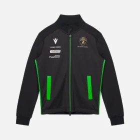 Automobili Lamborghini Squadra Corse Çocuk Tam Fermuarlı Sweatshirt
