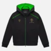 Automobili Lamborghini Squadra Corse Çocuk Tam Fermuarlı Sweatshirt