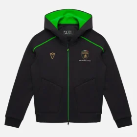 Automobili Lamborghini Squadra Corse Çocuk Tam Fermuarlı Sweatshirt