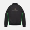 Automobili Lamborghini Squadra Corse Çocuk Tam Fermuarlı Sweatshirt
