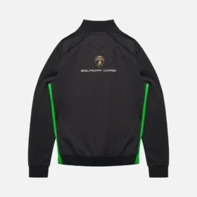 Automobili Lamborghini Squadra Corse Çocuk Tam Fermuarlı Sweatshirt