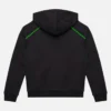 Automobili Lamborghini Squadra Corse Çocuk Tam Fermuarlı Sweatshirt