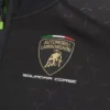 Automobili Lamborghini Squadra Corse Çocuk Tam Fermuarlı Sweatshirt