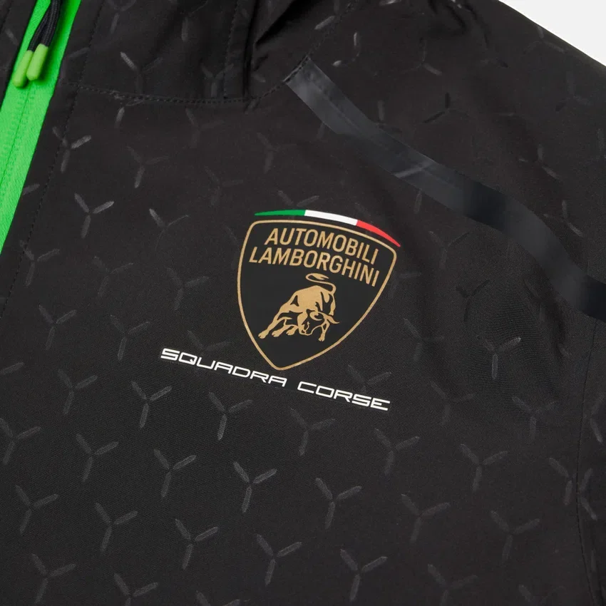 Automobili Lamborghini Squadra Corse Çocuk Yağmurluk Ceket Automobili Lamborghini Squadra Corse Çocuk Yağmurluk Ceket