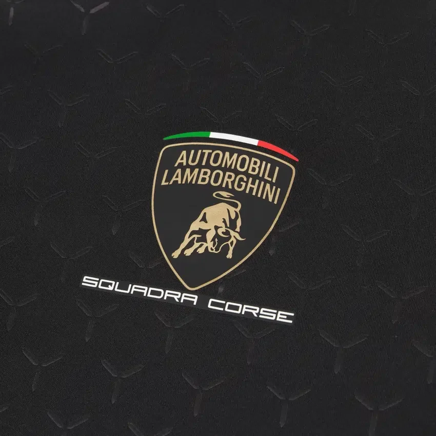 Automobili Lamborghini Squadra Corse Çocuk Zephiro Gömlek Automobili Lamborghini Squadra Corse Çocuk Zephiro Gömlek