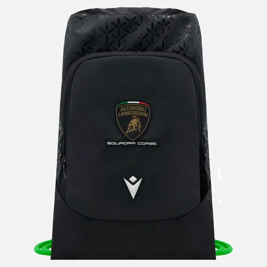 Automobili Lamborghini Squadra Corse Siyah Çanta Automobili Lamborghini Squadra Corse Siyah Çanta