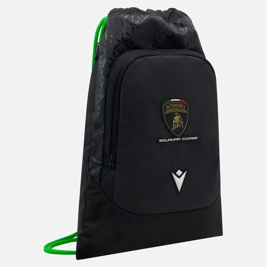Automobili Lamborghini Squadra Corse Siyah Çanta Automobili Lamborghini Squadra Corse Siyah Çanta
