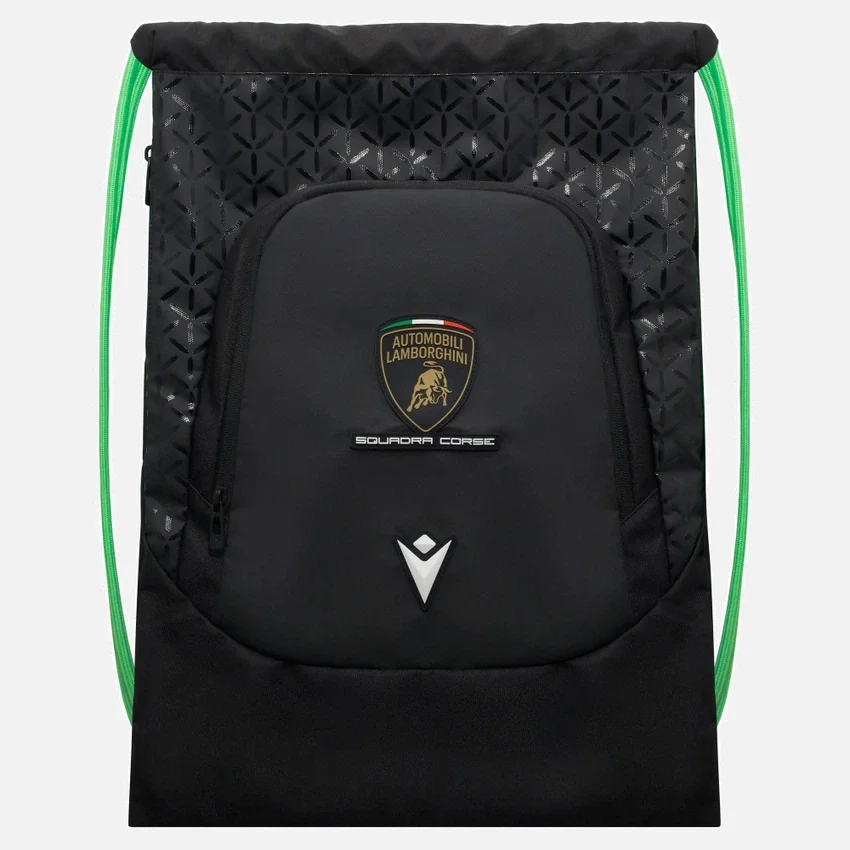 Automobili Lamborghini Squadra Corse Siyah Çanta Automobili Lamborghini Squadra Corse Siyah Çanta