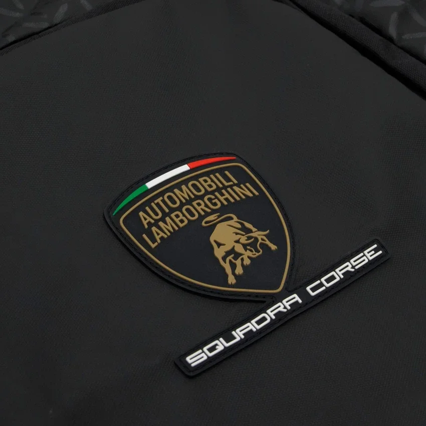 Automobili Lamborghini Squadra Corse Siyah Çanta Automobili Lamborghini Squadra Corse Siyah Çanta