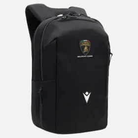 Automobili Lamborghini Squadra Corse Siyah Sırt Çantası
