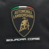 Automobili Lamborghini Squadra Corse Siyah Sırt Çantası Automobili Lamborghini Squadra Corse Siyah Sırt Çantası