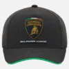 Automobili Lamborghini Squadra Corse Yetişkin Beyzbol Kasketi Automobili Lamborghini Squadra Corse Yetişkin Beyzbol Kasketi